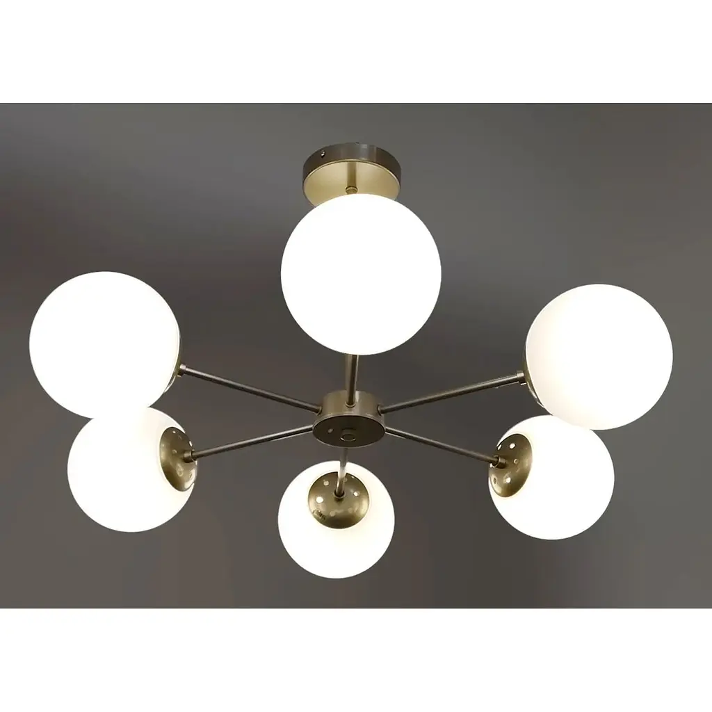 Люстра Brille Модерн BR-01 695S/6 E14 - фото 2