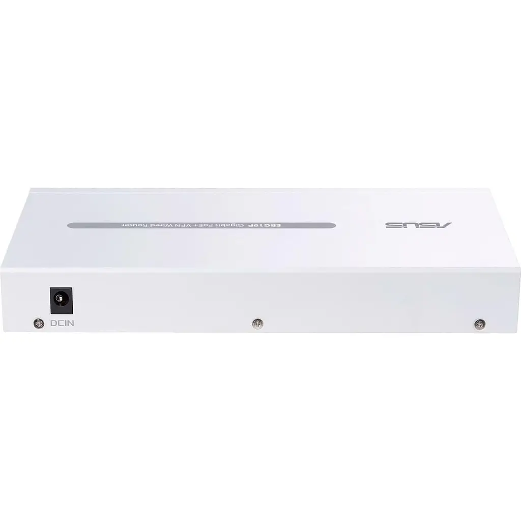 Комутатор ASUS ExpertWiFi EBG19P 8xGE LAN (8xPoE), 1xGE WAN, 1xUSB 3.2, 123W, BT (90IG08C0-MO3B00) - фото 5