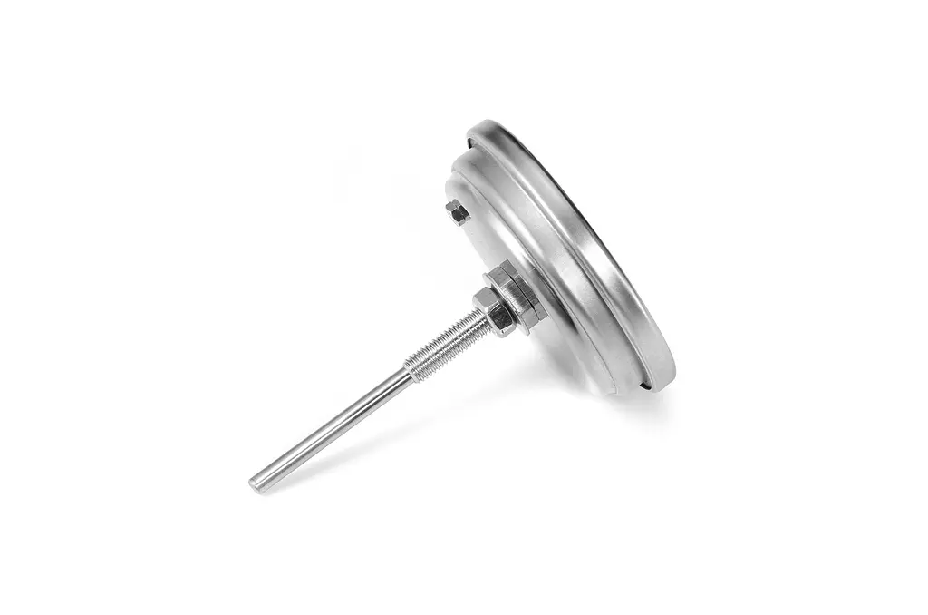 Термометр в крышку для керамического угольного гриля Kamado 5в1 L GRILLI (777217) - фото 2