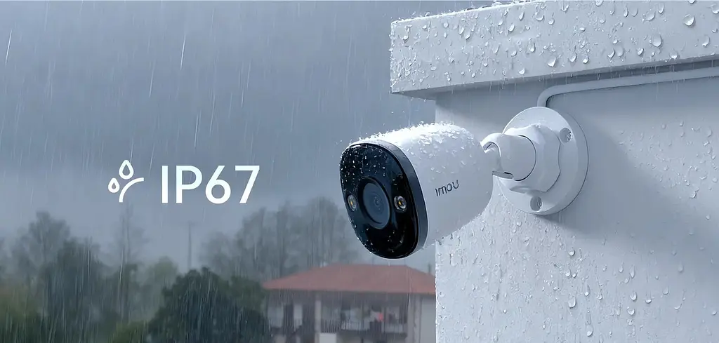 IP камера дротова із підтримкою POE - IMOU Bullet 3E PS3E 8MP (IPC-PS3EP-8Q0) 4K 2.8 mm - фото 2