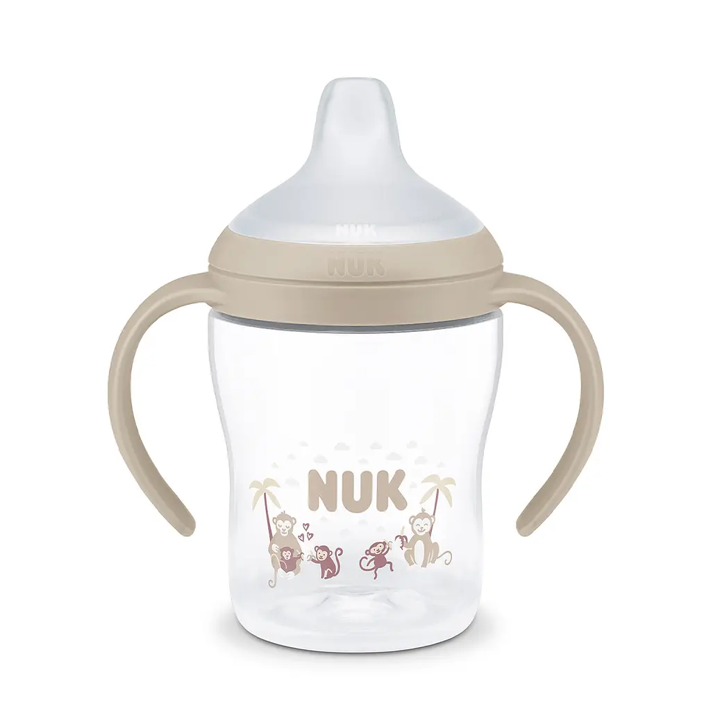 Поїльник з ручкою Nuk  Perfect Match Learner Cup 150 мл мавпа (3954236) - фото 2