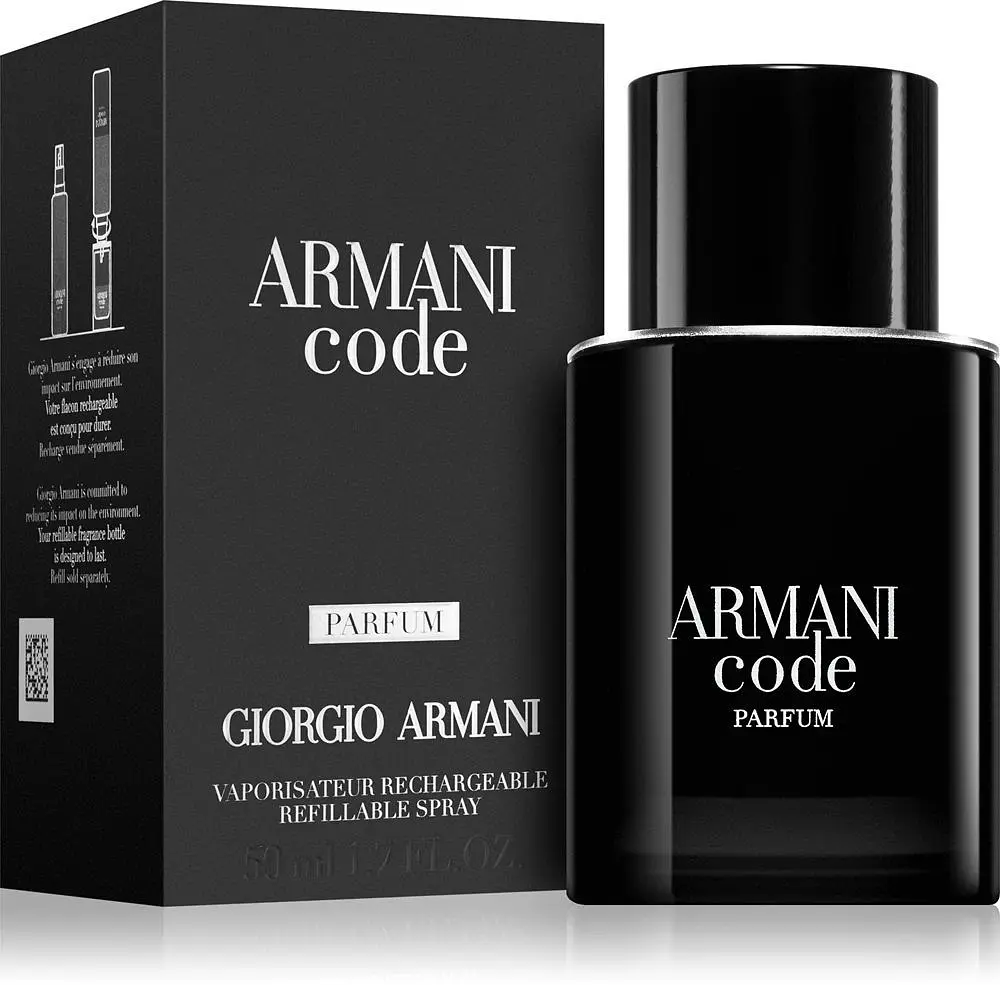 Оригінал Giorgio Armani Code Parfume 50 мл Парфуми - фото 2