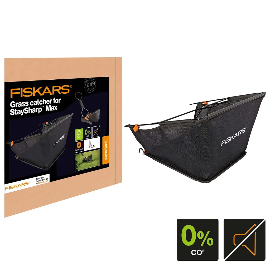 Механічна газонокосарка Fiskars StaySharp ™ 113882 (1001658) - фото 3