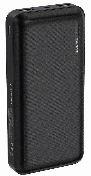Зовнішній акумулятор Gembird 20000 mAh (PB20-02) павербанк - портативна батарея - фото 6