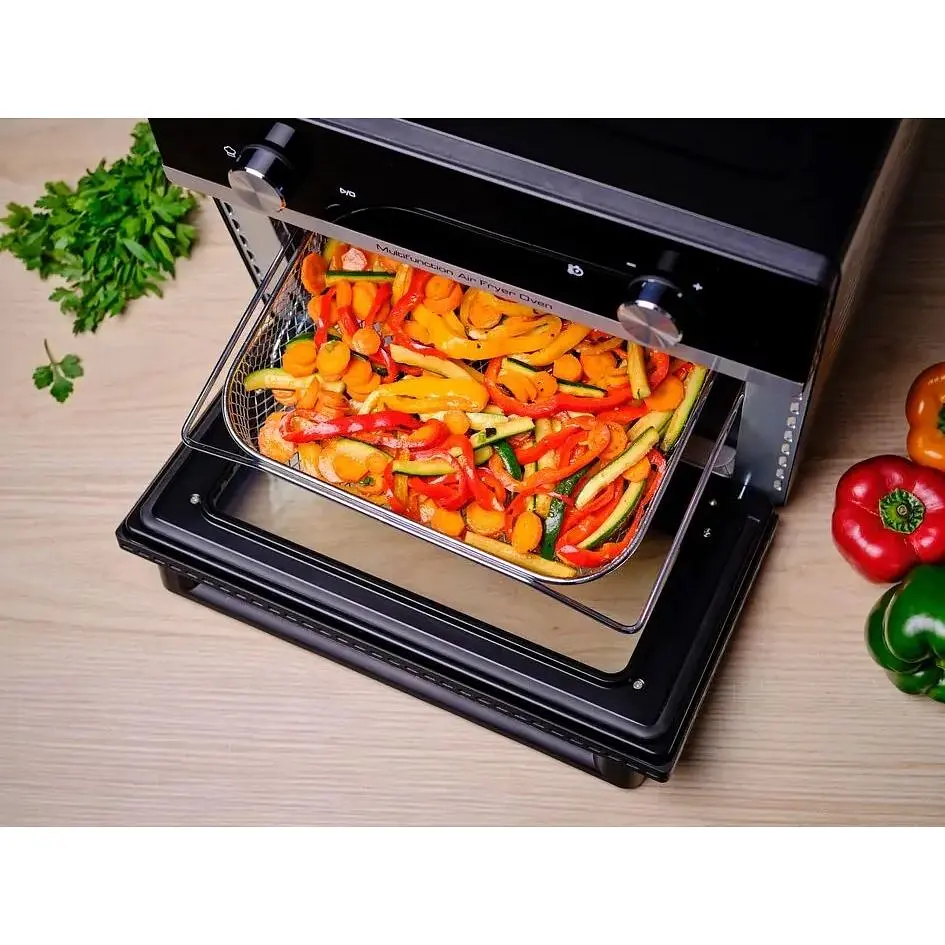 Мультипіч Tefal Easy Fry Oven Multifunctional 1800 Вт чорна (FW606810) - фото 5