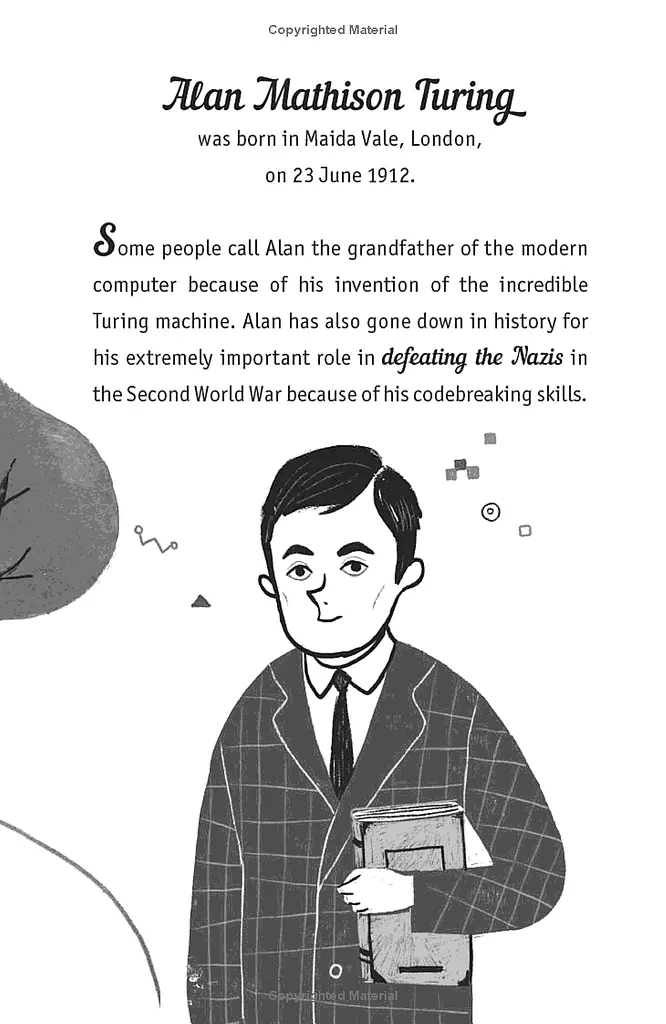 The Extraordinary Life of Alan Turing - фото 6