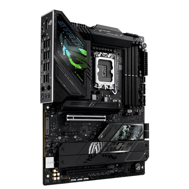 Материнська плата Asus Z890-F ROG Strix Gaming Wi-Fi LGA 1851 (ROG STRIX Z890-F GAMING WIFI) Б/В - фото 5