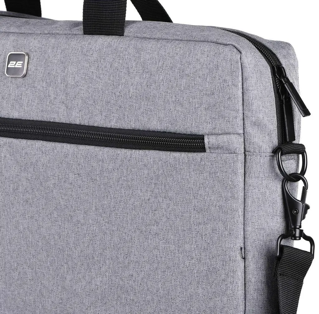 Сумка для ноутбука 2E 2E, Beginner 16" Gray (2E-CBN315GY) - фото 6