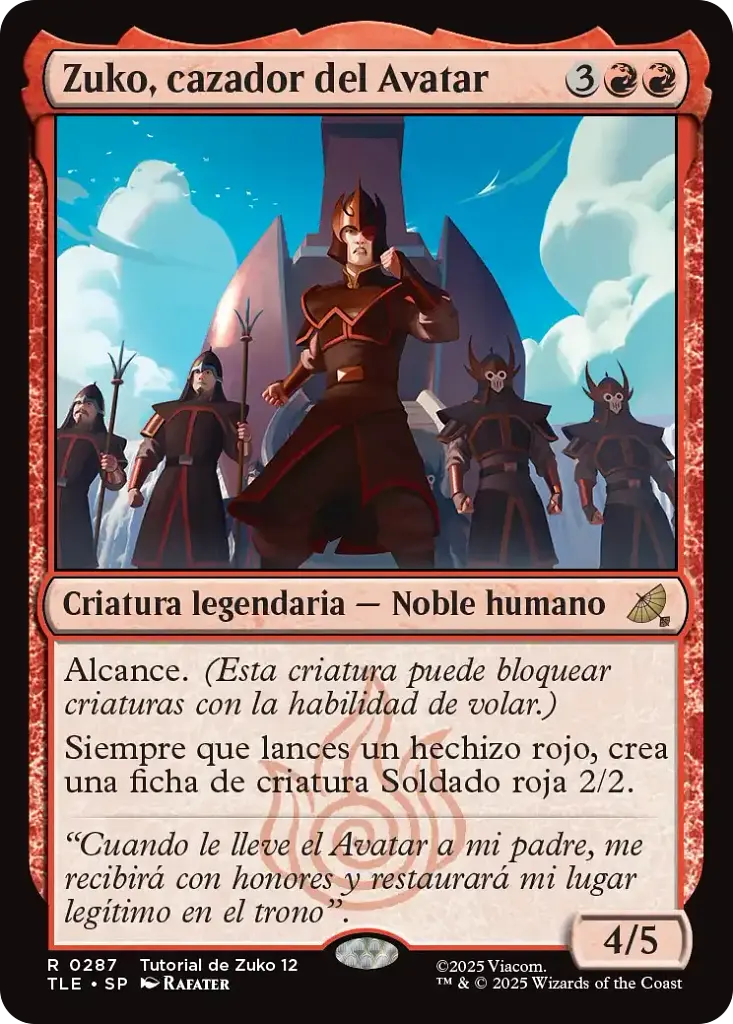 Настільна карткова гра Аватар: Останній захисник MTG Avatar: The Last Airbender Beginner Box іспанська версія стартовий набір (SKU-208) - фото 4