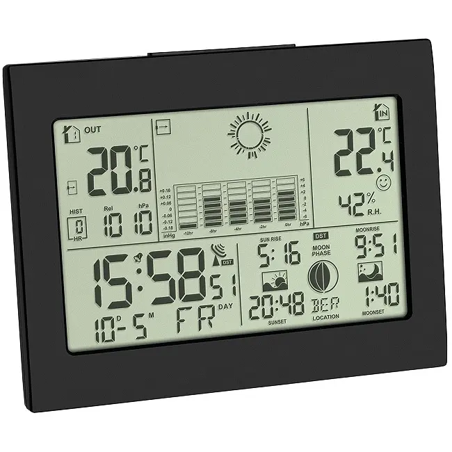 Метеостанция TFA Horizon 35115501 - фото 2