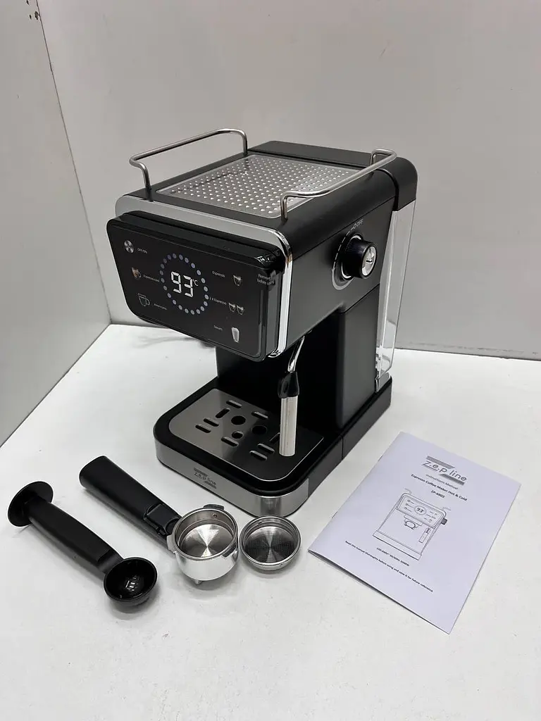 Кавомашина Zepline ZP-6802 «Холодне Гаряче експресо»3000Вт 20 Bar - фото 7