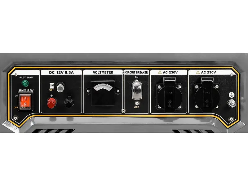 Бензиновий генератор Graphite 58G904 - фото 10