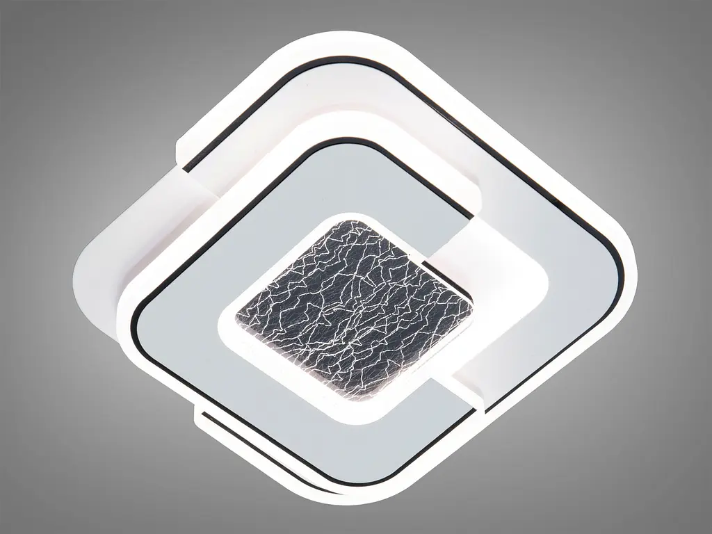 Світильник стельовий LED Diasha 4354-200, 35W, 3200K/4100K/6000K, металевий каркас, сучасний стиль для дому - фото 2