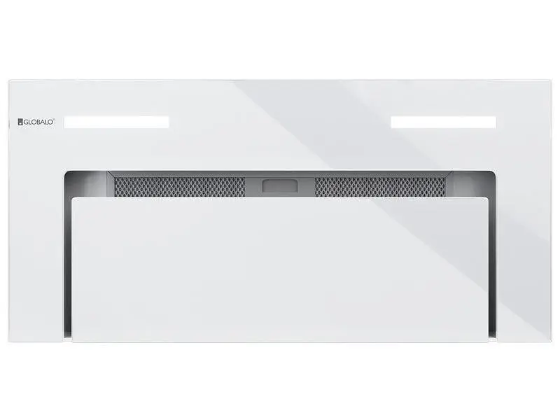 Витяжка вбудована GLOBALO Gingero 60.2 H2H White - фото 3