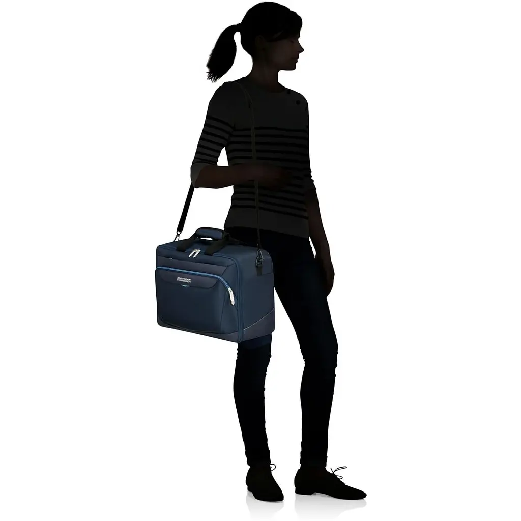 Сумка-Рюкзак American Tourister SUMMERRIDE NAVY 40x30x20 ME7*41008 - фото 11
