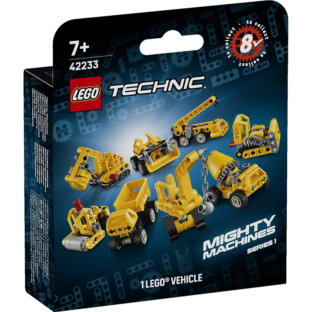 Конструктор LEGO Technic Потужні машини 44 ел. (42233) - фото 3