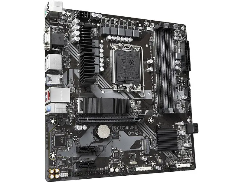 Материнська плата Gigabyte B760M DS3H DDR4 - фото 3
