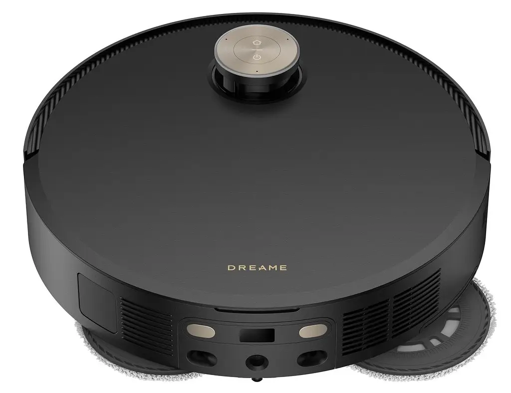 Робот-пилосос з вологим прибиранням Dreame X50 Ultra Black (RLX85CE-6-BL) - фото 5