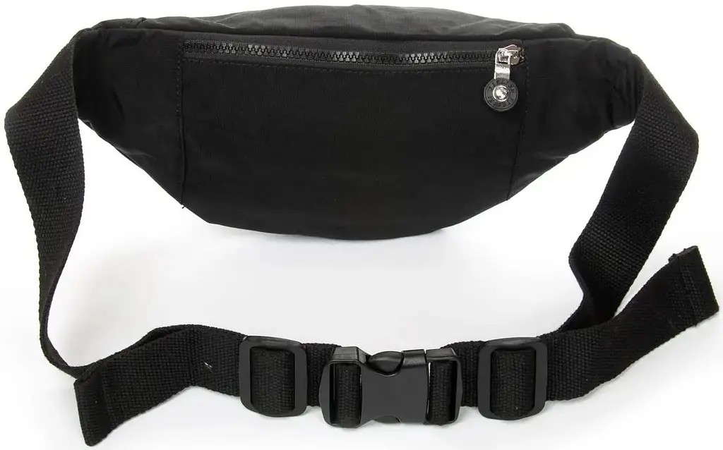 Сумка на пояс Jielshi 25х13х9 см Чорний (LANC25 black) - фото 4