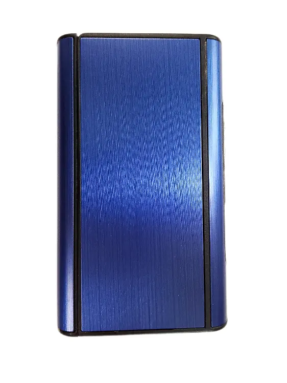 Портсигар на 10 сигарет с выбросом сигарет Focus Lavida XT-4937 Blue (17466) - фото 4