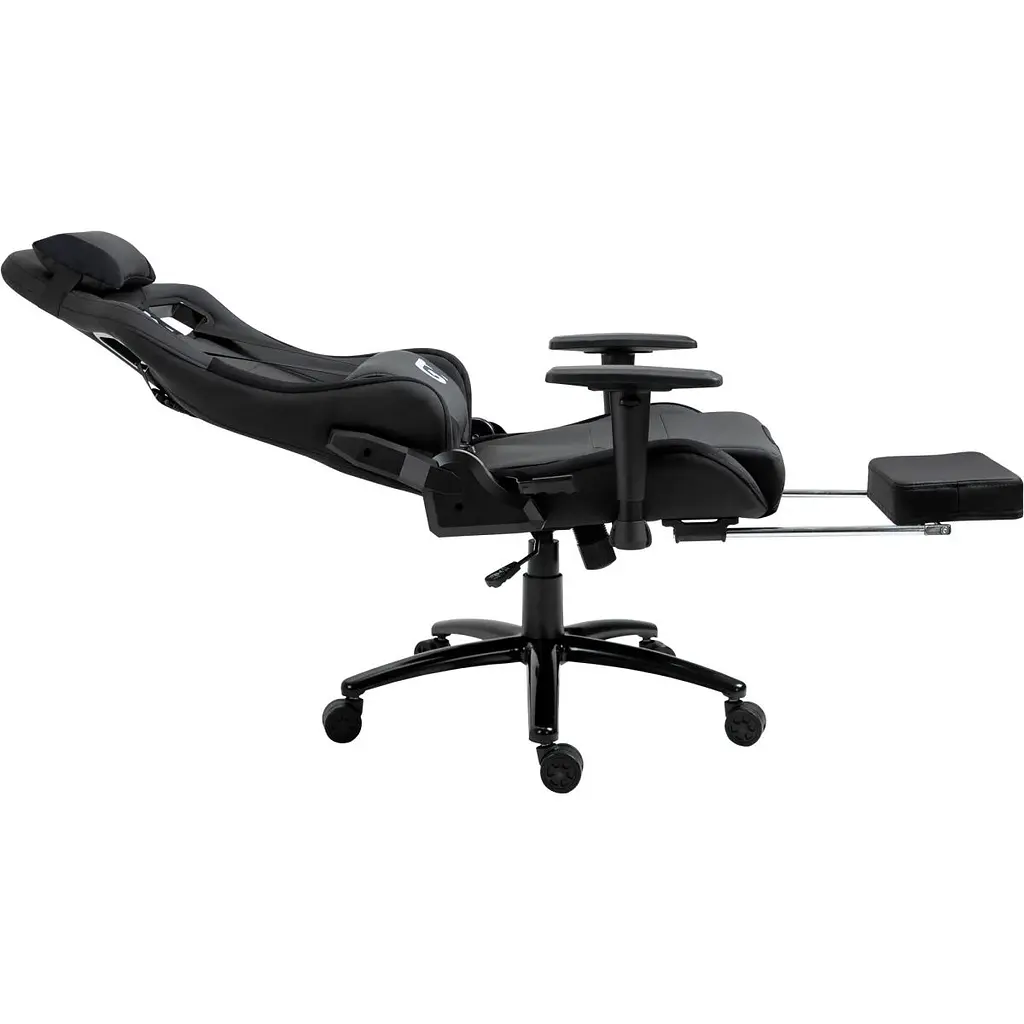 Геймерське крісло GT Racer X-5108 Black [125648] - фото 8