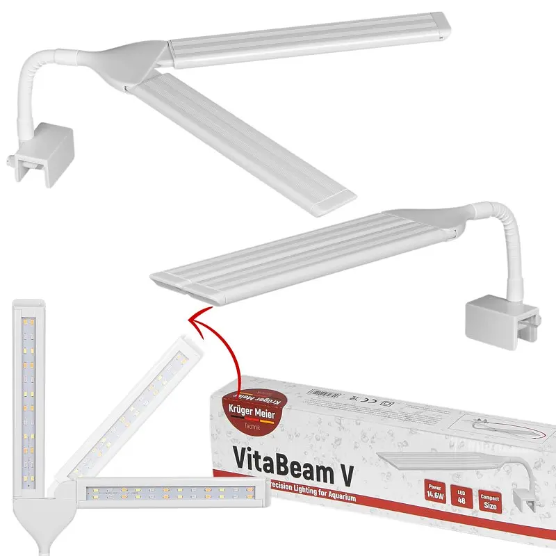 Світильник LED Kruger Meier VitaBeam V 14.6W для акваріумів 20-60 літрів та рослин - фото 14