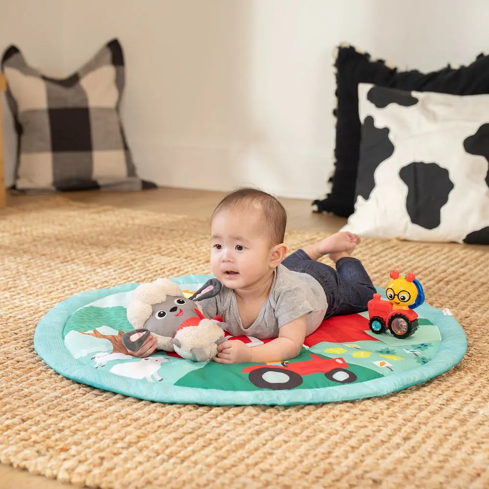 Розвиваючий килимок Baby Einstein Happy Harvest (17326) - фото 6