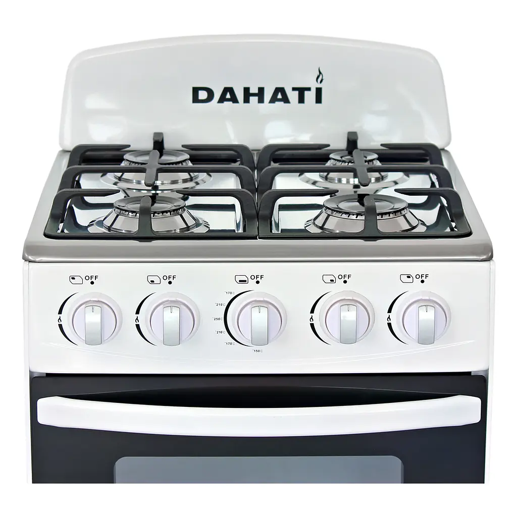 Плита газова DAHATI 2000-02X білий (2000-02X) - фото 2