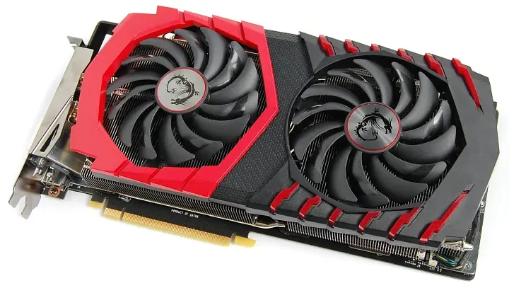 Видеокарта MSI GTX 1080Ti 11Gb Gaming X (GTX 1080 TI GAMING X 11G) (GDDR5X, 352 bit, PCI-E v3.0) Б/у - фото 2