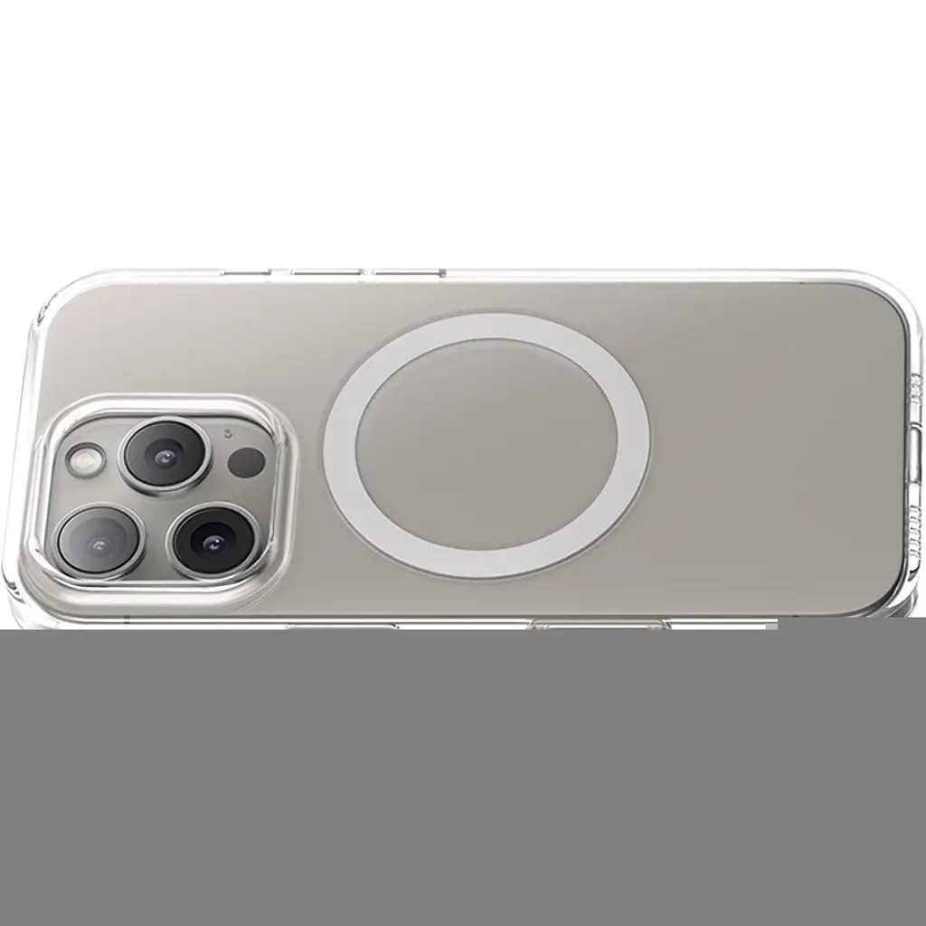 Чохол Blueo Crystal Drop PRO Resistance Case with MagSafe для Apple iPhone 16 Pro Max Transparent [115126] - фото 2