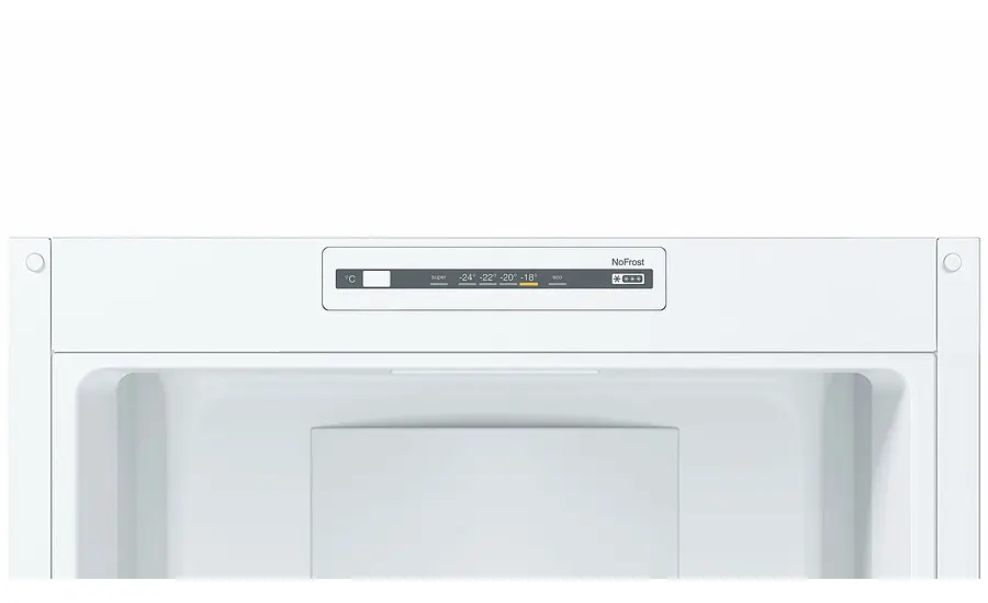Холодильник із нижньою морозильною камерою Bosch KGN36NW306 білий (KGN36NW306) - фото 5