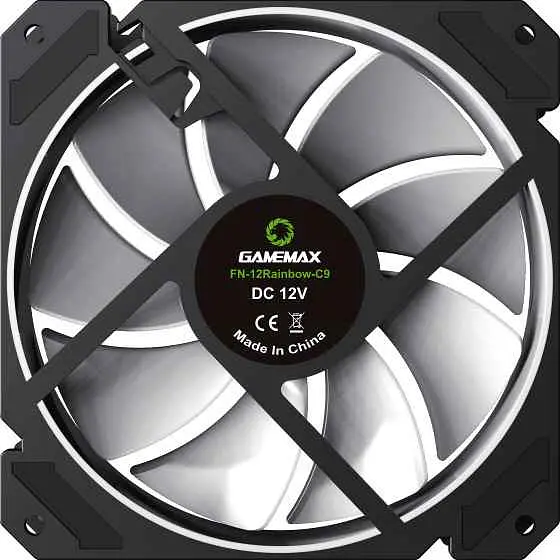 Вентилятор GameMax FN-12Rainbow-C9 (FN-12Rainbow-C9) - фото 6