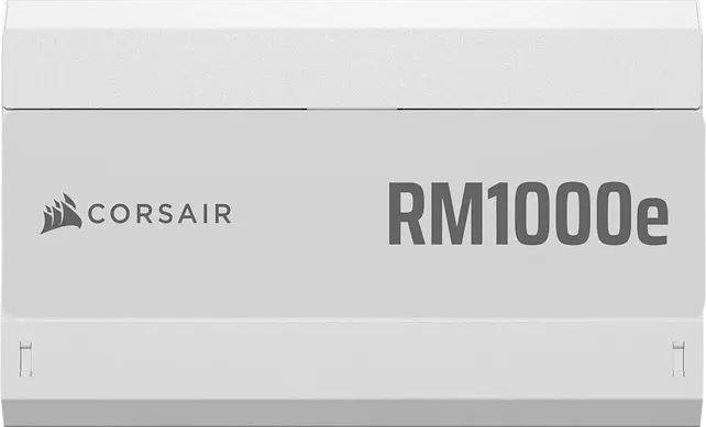 Блок живлення Corsair RM1000e ATX 3.1 1000W 80+ Gold White (CP-9020294-EU) - фото 2