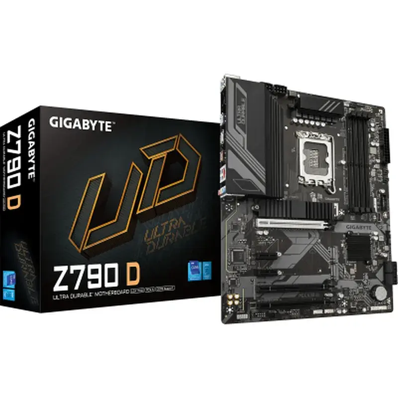 Материнська плата Gigabyte Z790 D - фото 5