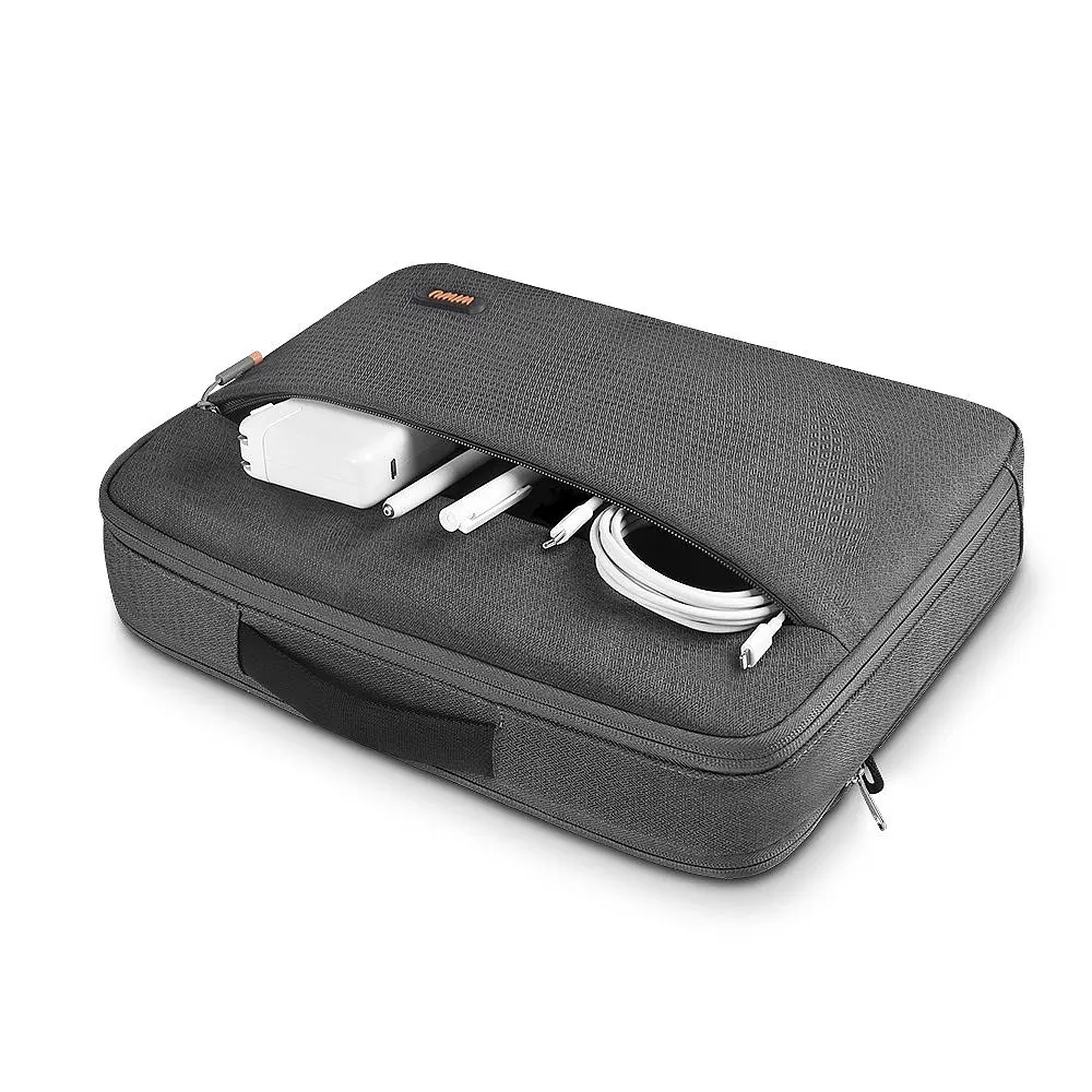 Сумка для ноутбука WiWU Pilot Laptop Handbag for MacBook New 13.3 / 14'' (Grey) [60483] - фото 2