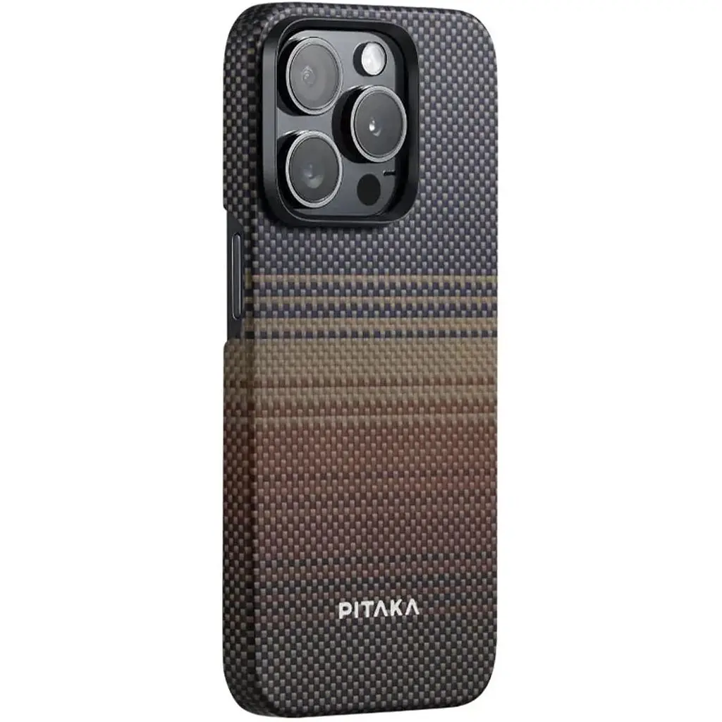 Чехол-накладка Pitaka MagEZ Case 5 Sunset для iPhone 15 Pro (KI1501SU) - фото 2