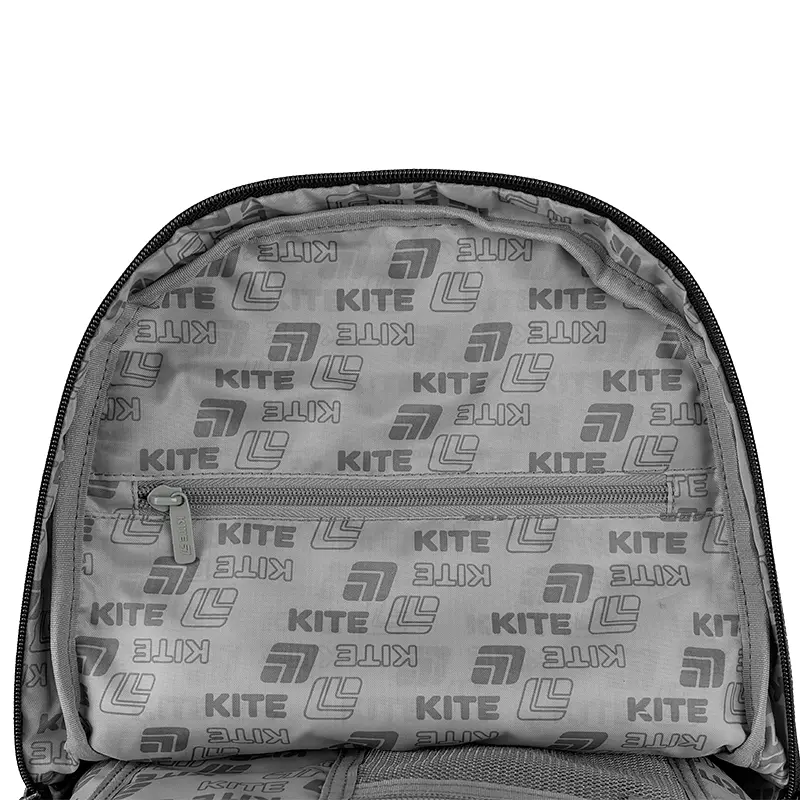 Рюкзак для старшої школи Kite Education teens 2587M Darkness Чорний (K26-2587M-5) - фото 12
