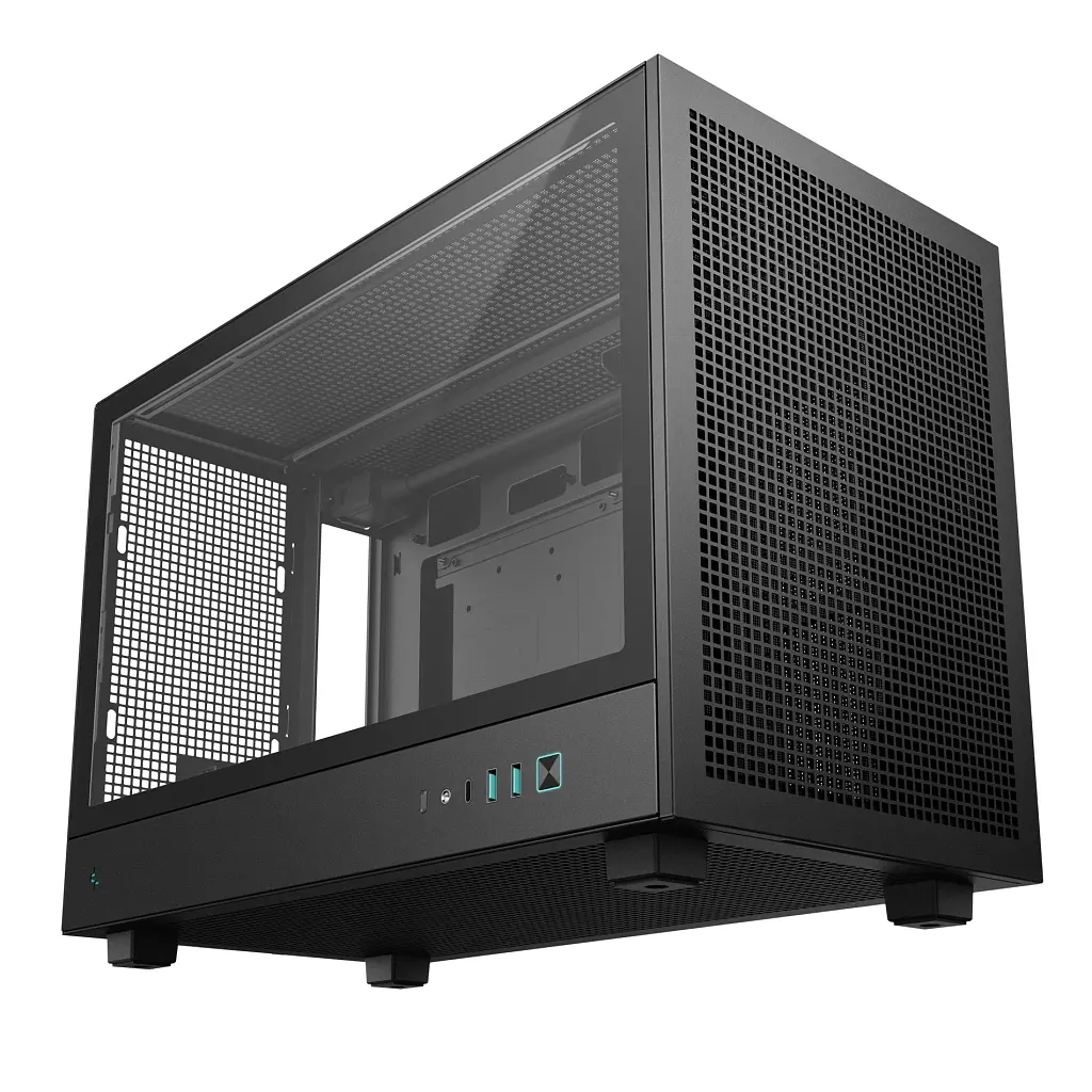 Корпус Deepcool CH260 Black (R-CH260-BKNGM0-G-1) - фото 3