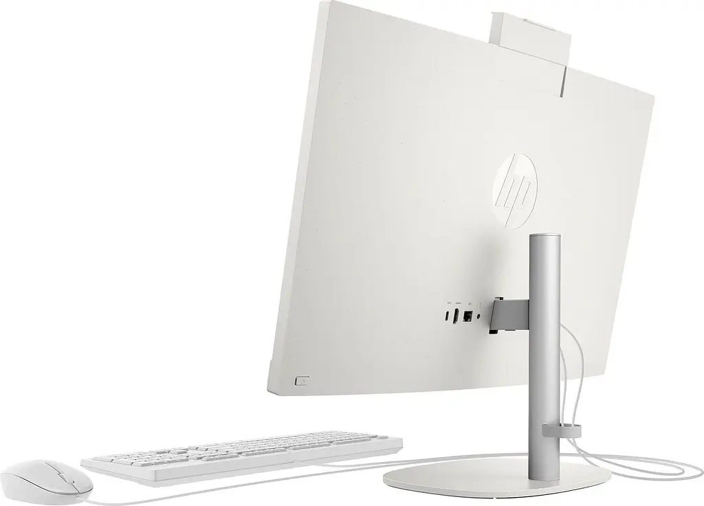 Моноблок HP 23.8 ProOne 240 G10 FHD IPS/Intel i3-N300/16GB/512SSD/UMA/DOS/Shell White (A55B6ET) - фото 4