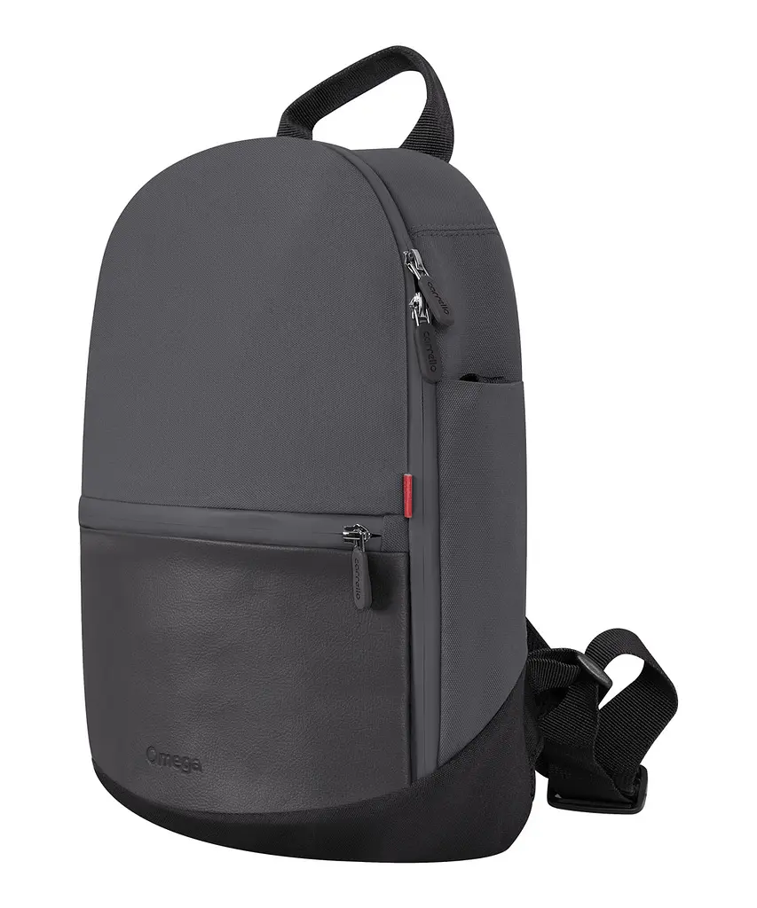 Коляска універсальна 2 в 1 Omega Excellent Grey з LED підсвічуванням для дітей до 22 кг CARRELLO Сірий - фото 10