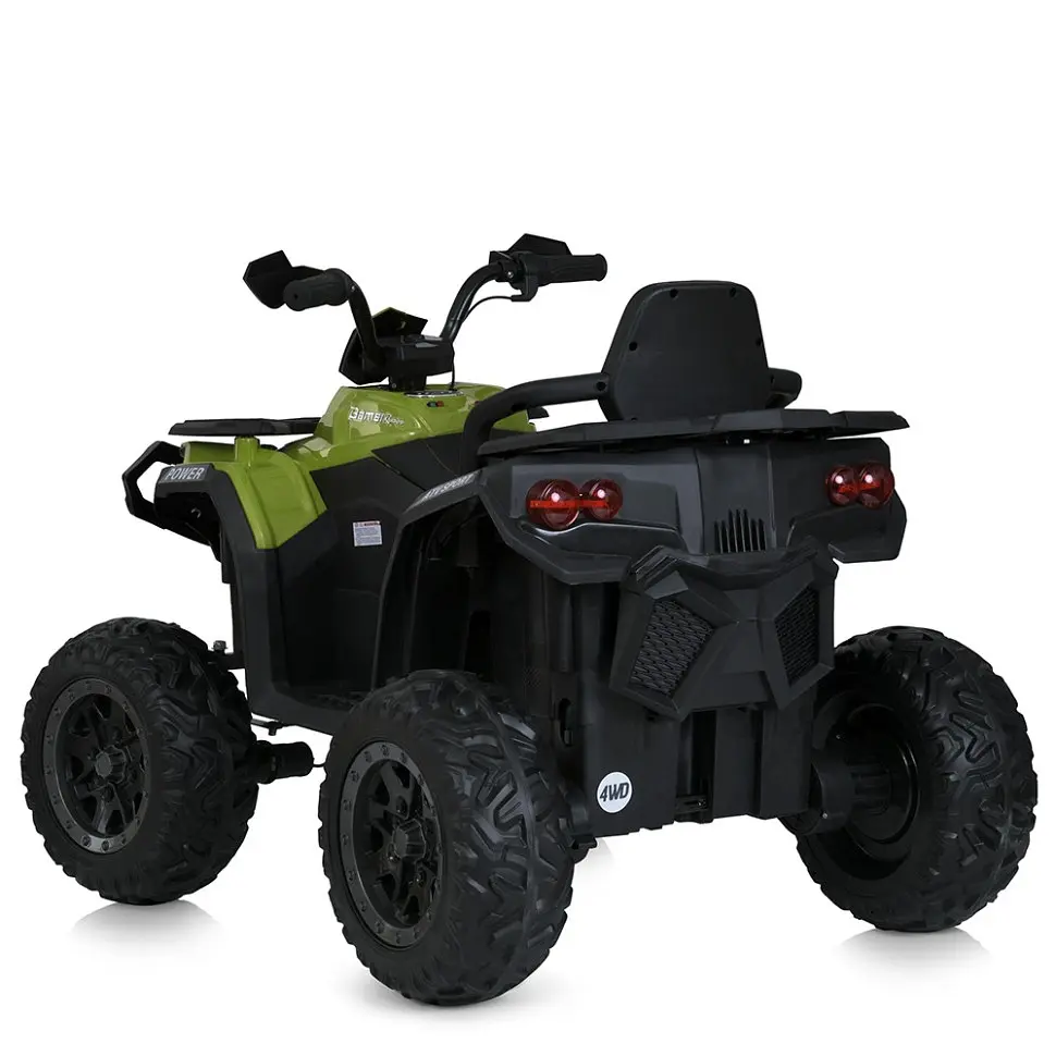 Детский электромобиль-квадроцикл Bambi Racer M 6018EBLR-5 до 50 кг - фото 2