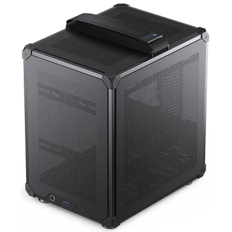 Корпус для ПК JONSBO C6-ITX Black - фото 3
