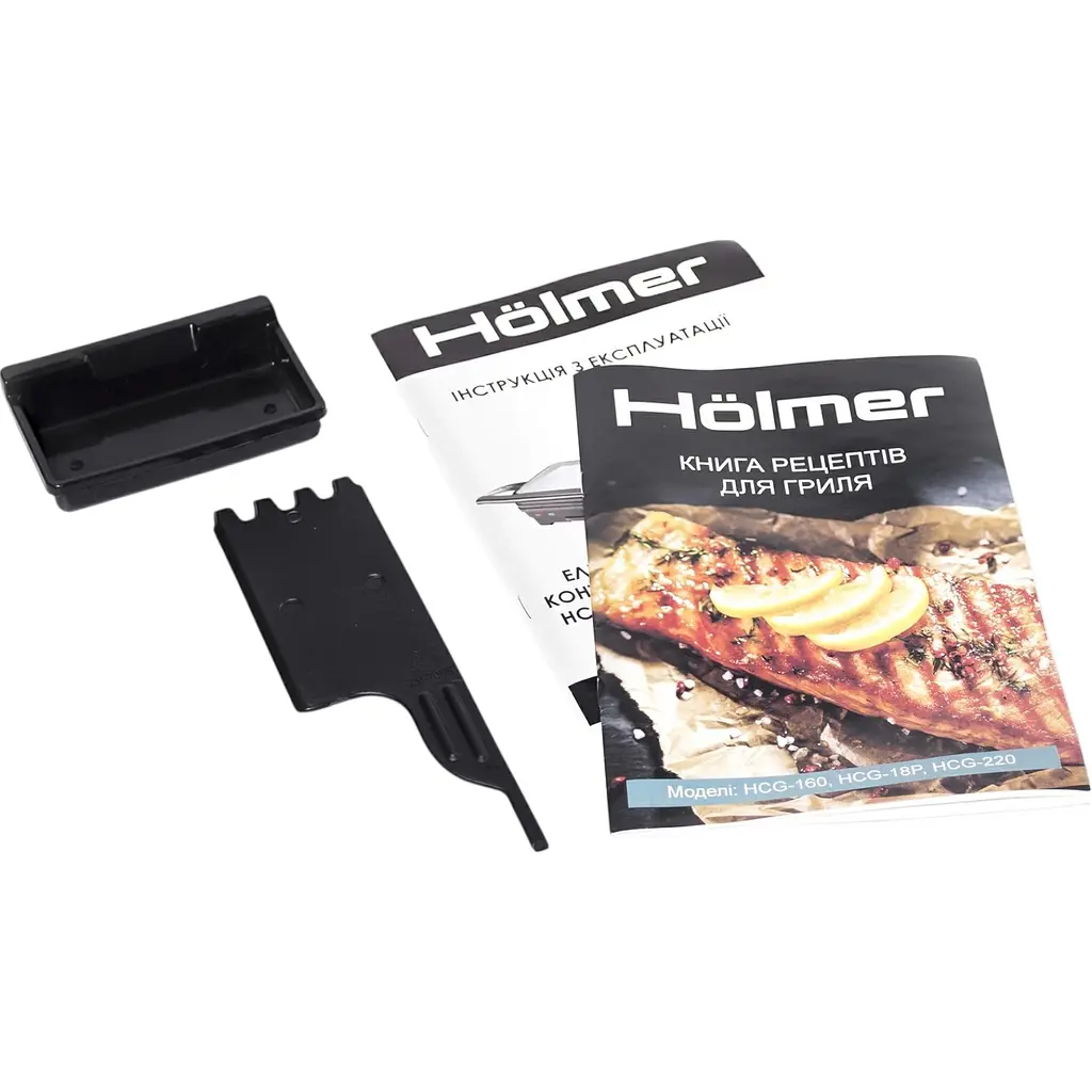 Гриль Holmer HCG-18P - фото 7