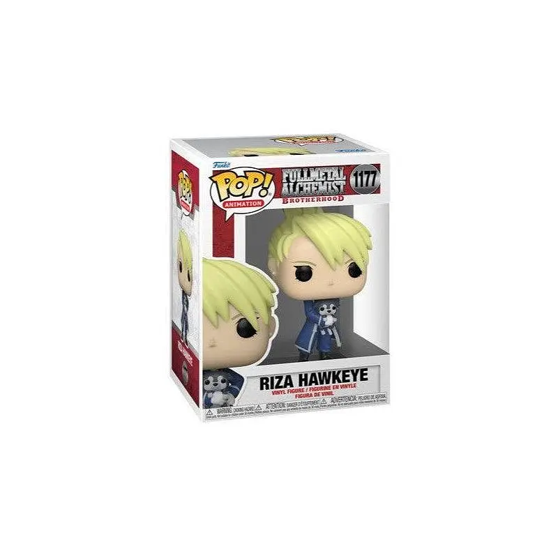 Фигурка Funko Pop Фанко Поп Fullmetal Alchemist Стальной алхимик Riza Hawkeye Риза Хоукай 10 см FA RH 1177 - фото 2