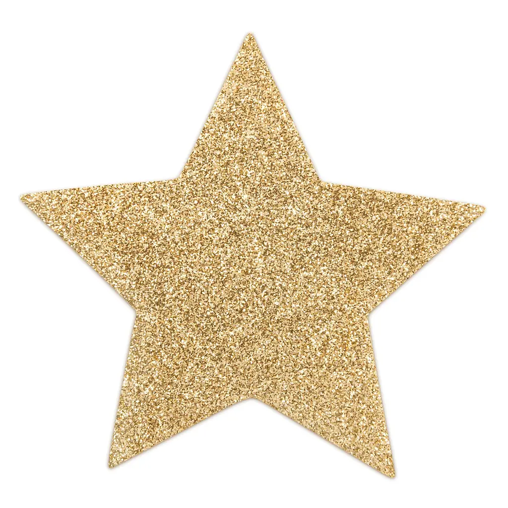 Пестіс - стікіні Bijoux Indiscrets - Flash Star Gold Bijoux Indiscrets B0135; SO2340 92256 - фото 3
