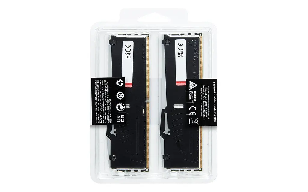 Модуль памяти Kingston Fury DDR5 32GB (2x16) 5600MHz Beast RGB (KF556C36BBEAK2-32) - фото 5