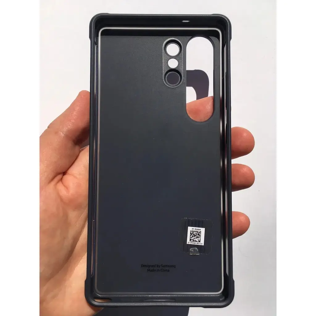 Оригінальний протиударний чохол Samsung Rugged Case для Galaxy S25 Ultra (6.9") Black EF-RS938CBEGWW - фото 6