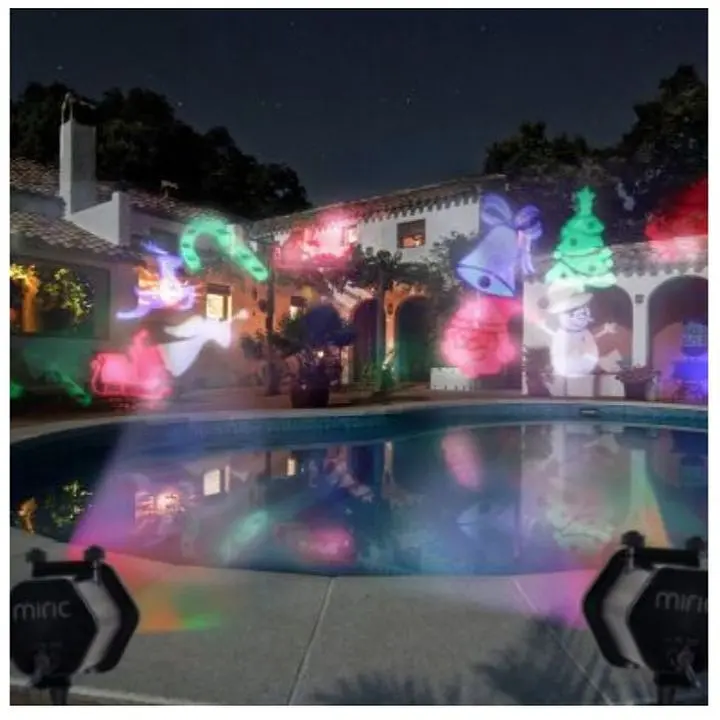 Уличный всепогодный светодиодный проектор BIG OUTDOOR GOBO - фото 6