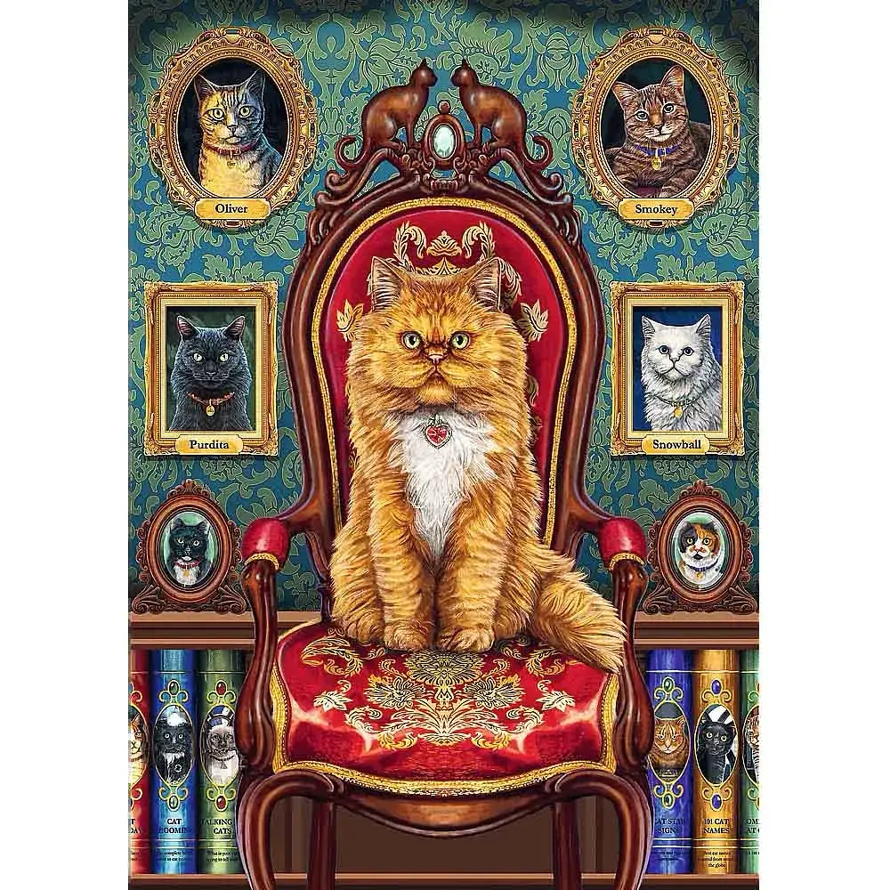 Пазл Чарівна колекція Котоманія- 1000 шт. TREFL 10896 - фото 2
