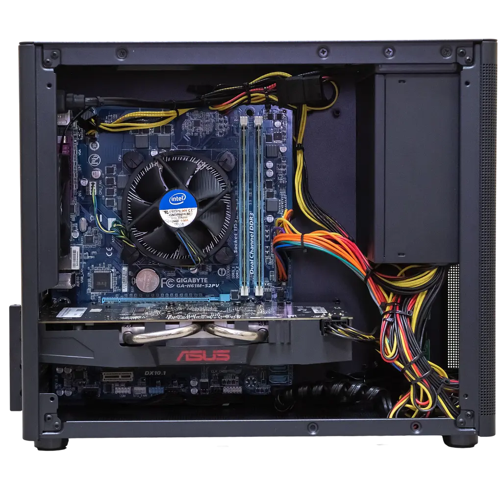 Ігровий ПК Tera Pure BL-S (RX 470 DVI / Core i5 / RAM 16GB / SSD 256GB) - фото 3